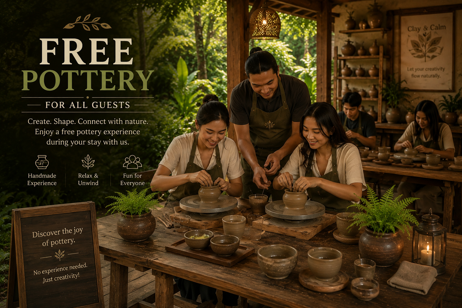 Free Pottery