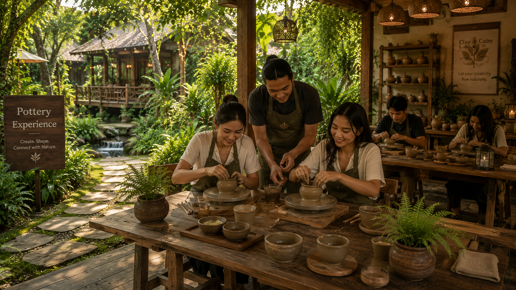 Pottery